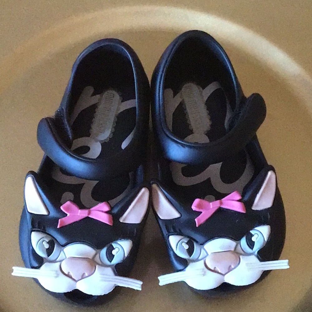 NWOT Mini Mellisa CATS Mary Jane shoes